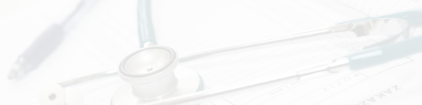 A photo of stethoscope in a black and whote photo.